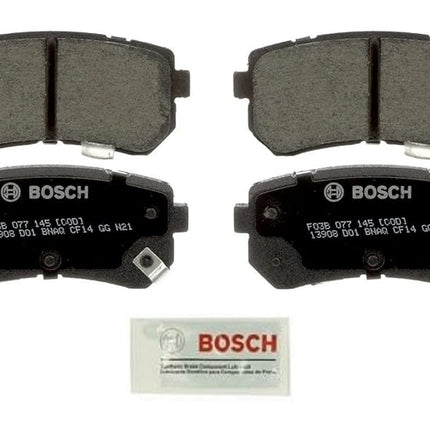 Bosch Ceramic Disc Brake Pad Set - Rear (BC2188)
