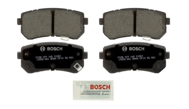 Bosch Ceramic Disc Brake Pad Set - Rear (BC2188)