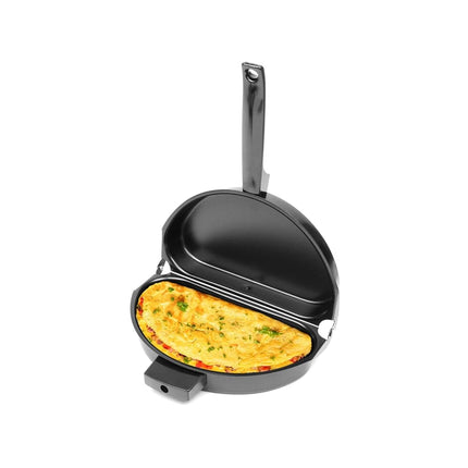 Fox Run Egg Pan, Non-Stick Folding Omelette Pan, 8