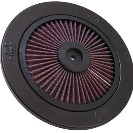 K&N X-Stream Top Filter: High Performance, Premium, Washable, Replacement Engine Filter: Filter Height: 1 In, Shape: Round Lid, 66-0901