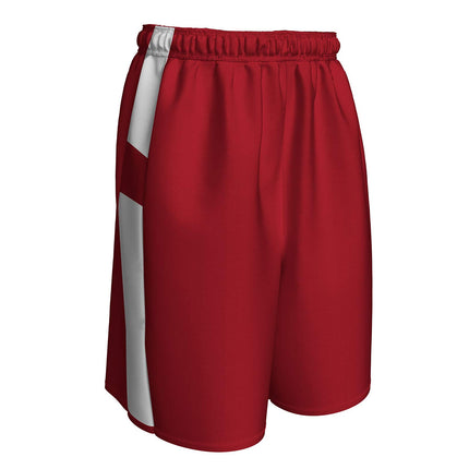 CHAMPRO Women's Crossover Short 5" Inseam Scarlet,