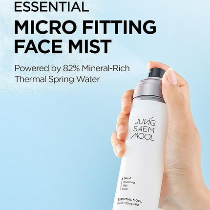 JUNG SAEM MOOL | Micro Fitting Face Mist, Setting Spray (120ml)
