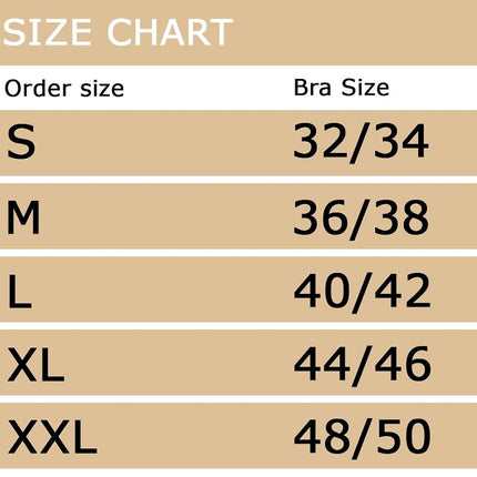 AMOENA Women's Frances Front-Closure Leisure Bra, Opaque, Black, X-Large C/D