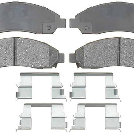 ACDelco 14D1039CH Advantage Ceramic Front Disc Brake Pad Set