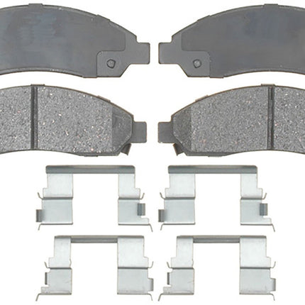 ACDelco 14D1039CH Advantage Ceramic Front Disc Bra