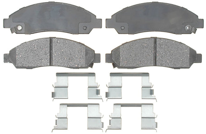 ACDelco 14D1039CH Advantage Ceramic Front Disc Bra