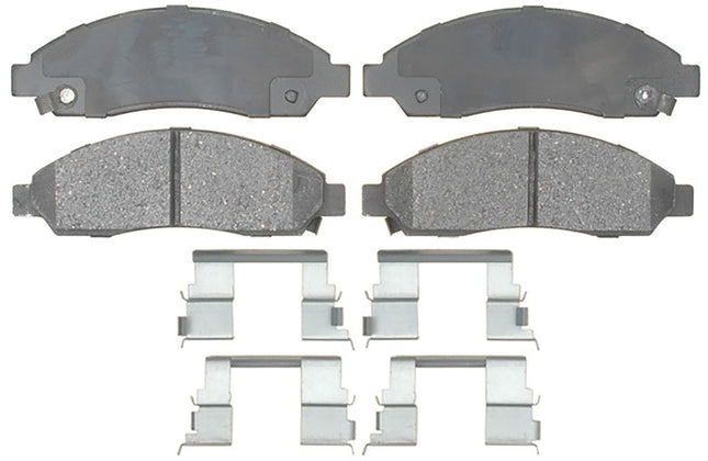 ACDelco 14D1039CH Advantage Ceramic Front Disc Bra