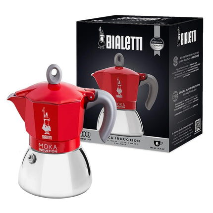 Bialetti New Moka Induction Induction Coffee Maker