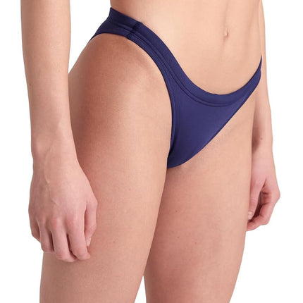 ARENA Team Women's Swim Bottom Solid Navy-White