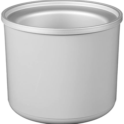 Cuisinart ICE-70RFB Recipiente congelador de repuesto, 2 cuartos, gris