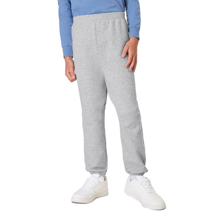 Pantalon molletonné Eco Smart pour grands garçons Hanes, acier clair, petit