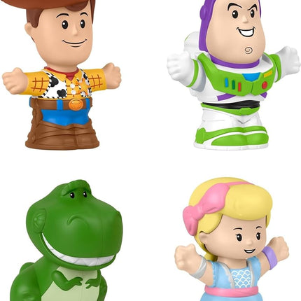 Little People Toy Story Jessie Buzz Woody and Rex 
