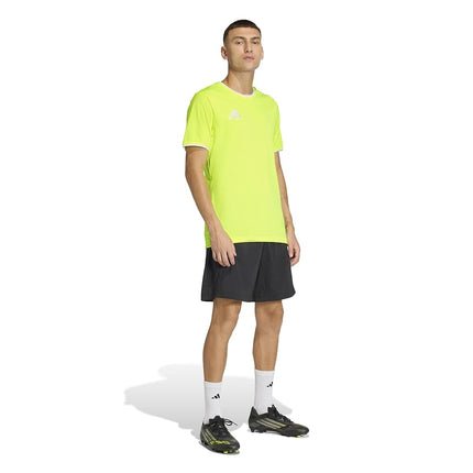 adidas Men's Entrada 26 Jersey, Team Solar Yellow/White, S