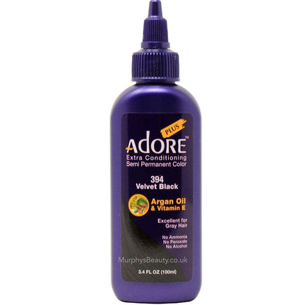 Adore Plus Semi Permanent Hair Color, AD394, Velve
