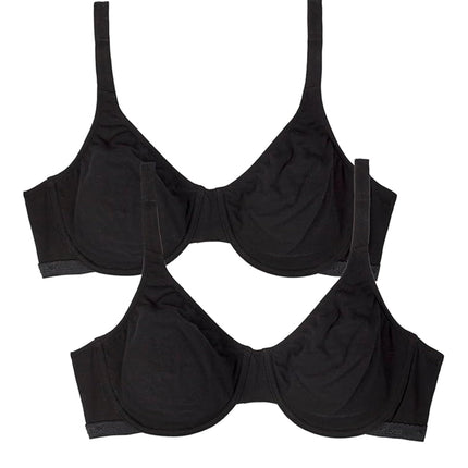 Fruit of The Loom Womens Unlined Underwire Bra - C
