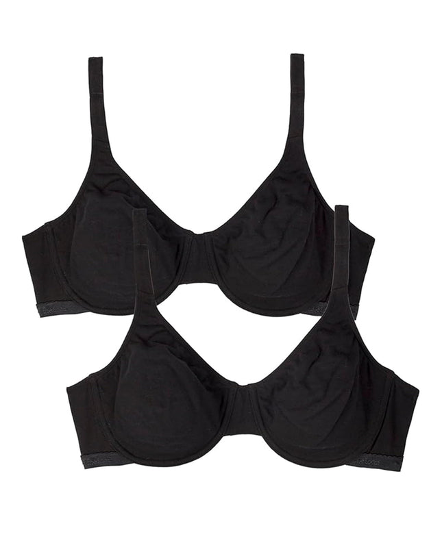 Fruit of The Loom Women's Unlined Underwire Bra-Co