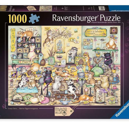 Ravensburger - Crazy Cat's Easter Eggstravaganza 1