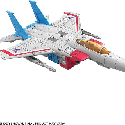 Transformers Studio Series 86-12 Leader Class The Transformers: The Movie 1986 Coronation Starscream Action Figure, Ages 8 and Up, 8.5-inch