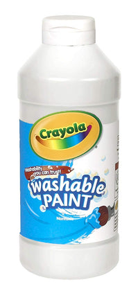 Crayola Washable Paint 16oz White