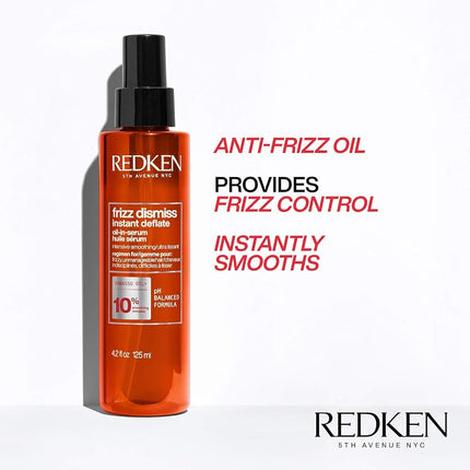 Redken Frizz Dismiss Instant Deflate Oil-In Serum 125ml