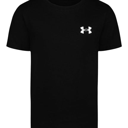 Under Armour boys Ua Elite T Shirt, Black Sp22, 2 