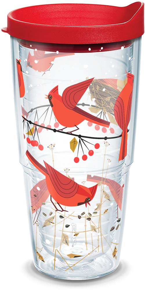 Tervis 1318345 Cardinals Insulated Tumbler with Wr