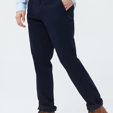 GAP Men's V-Essential Khaki Straight Fit, New Classic Navy, 30W x 32L