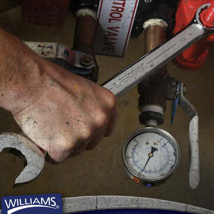 Williams 1207MSC Super Combo Combination Wrench, 7 Millimeter