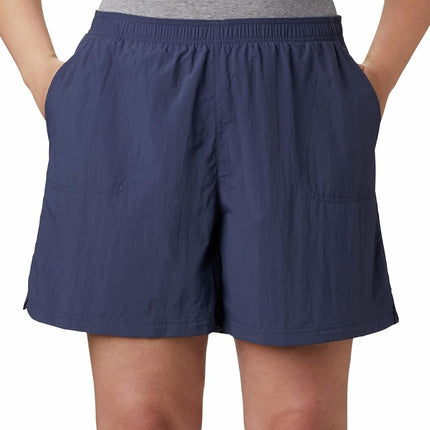 Columbia Women's Sandy River Short, Breathable, Sun Protection - Purple - MD 3
