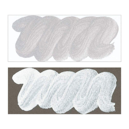 Kuretake Zig Silver MICA Bottle Ink 60ml, for dip Pen, Made in Japan