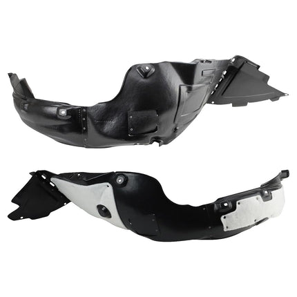 TRQ Inner Fender Liner Set Compatible with 2014 Hy