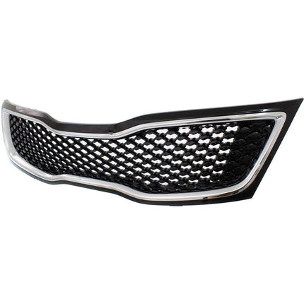 Sherman Replacement Part Compatible with KIA OPTIMA Grille assy (Partslink Number KI1200161)