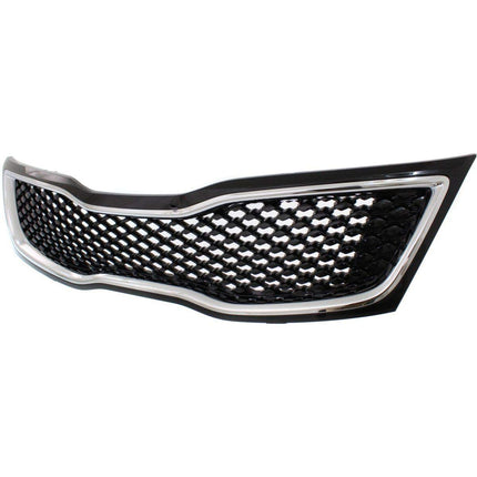 Sherman Replacement Part Compatible with KIA OPTIMA Grille assy (Partslink Number KI1200161)
