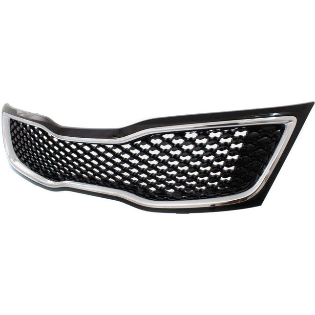 Sherman Replacement Part Compatible with KIA OPTIMA Grille assy (Partslink Number KI1200161)