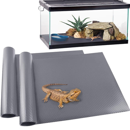 TCYPUHL Reptile Carpet, Reptile Mat, Bearded Drago