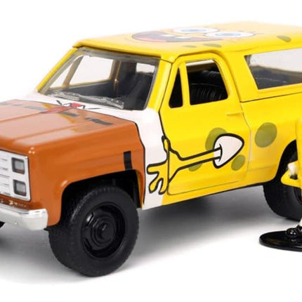 Jada - 1:32 HWR - 1980 Chevy K5 Blazer With Sponge