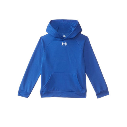 Under Armour Kids Rival Fleece Hoodie (Big Kid), (