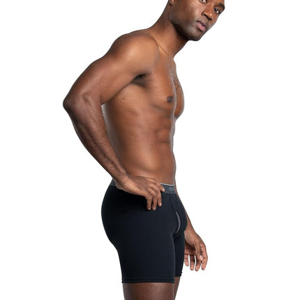 Fruit of the Loom Men's Coolzone (Assorted Colors) Boxer Briefs, 7 Pack - Black, L UK