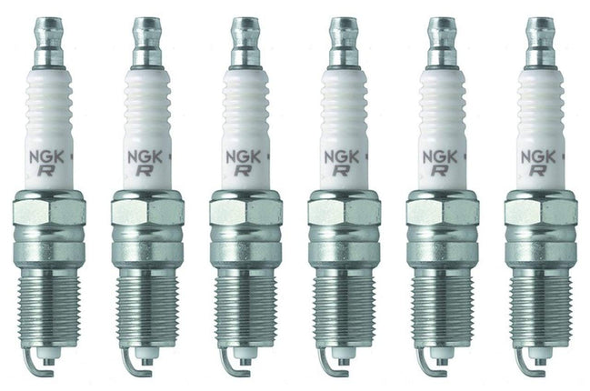 (6-Pack) NGK TR55 (Stock #3951) Spark Plug