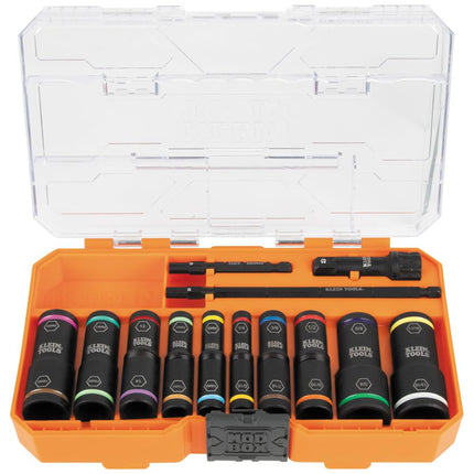 Klein Tools 65239 KNECT Flip-20 Deep Impact Socket