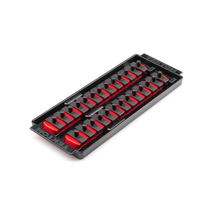 TEKTON 1/4 Inch Drive 2-Rail Socket Organizer Set,