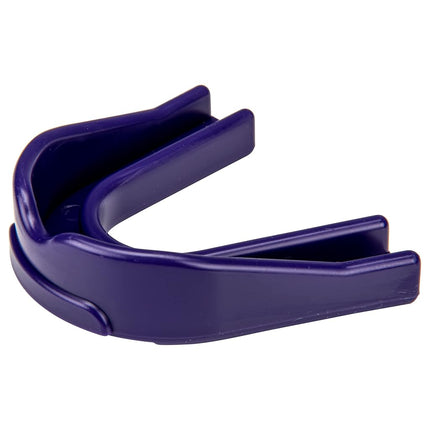 Protectores bucales CHAMPRO "hervir y morder" sin tirantes - Paquete de 50, Adulto, Morado