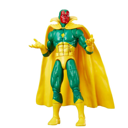 Figura de acción Vision Comics de Marvel Legends Series, verde