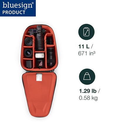 Funda de cámara Osprey Camera Cube M, talla única
