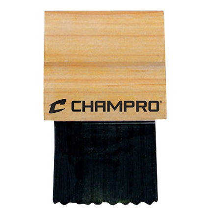 Champro Cepillo para Árbitro Mango de Madera a Granel DZ (Paquete de 12)