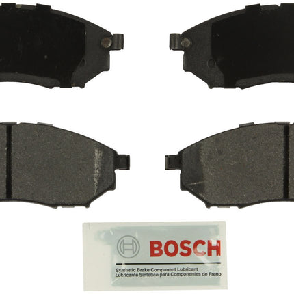 BOSCH BE888 Blue Ceramic Disc Brake Pad Set - Comp
