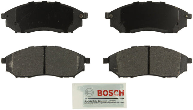 BOSCH BE888 Blue Ceramic Disc Brake Pad Set - Comp