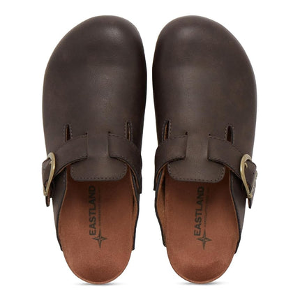 Eastland Women's Gina Clog, Brown, 6 UK