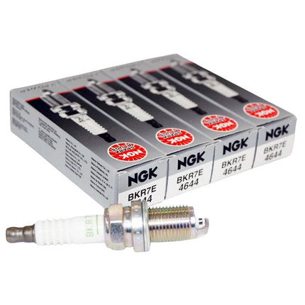 NGK 4644-4PK BKR7E Standard Spark Plug, Box of 4