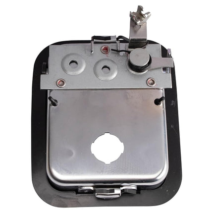 TRQ Front Metal Exterior Door Handle Chrome LH Driver Side for Mack CH CL